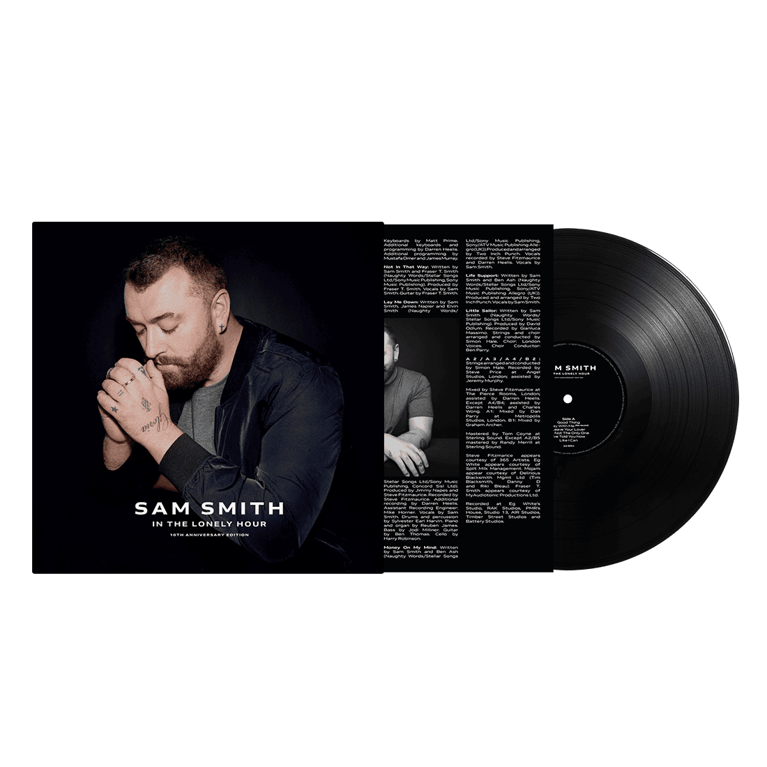 In The Lonely Hour (10th Anniversary Edition) 1LP & Signed Artcard