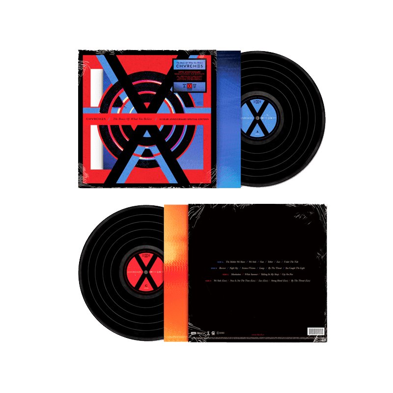 The Bones Of What You Believe (10th Anniversary Edition): Vinyl 2LP & Exclusive T-Shirt - Image 3