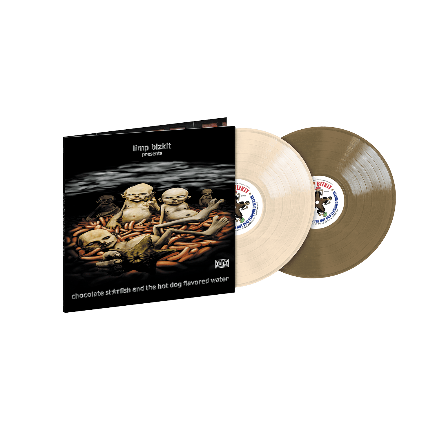 Chocolate Starfish & The Hot Dog Flavored Water: Bone & Gold Color Vinyl 2LP