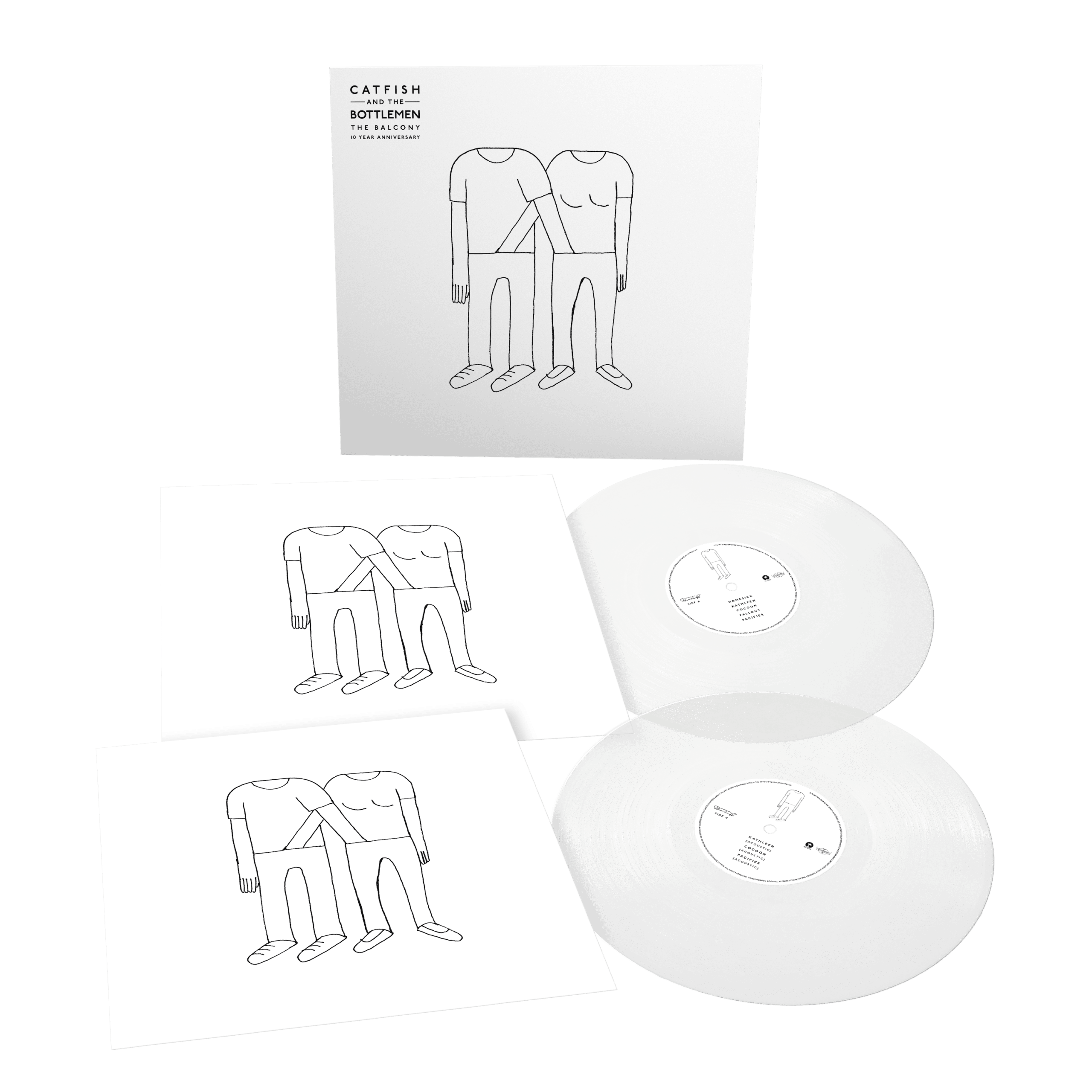 The Balcony (10 Year Anniversary): Clear Vinyl 2LP - Image 3