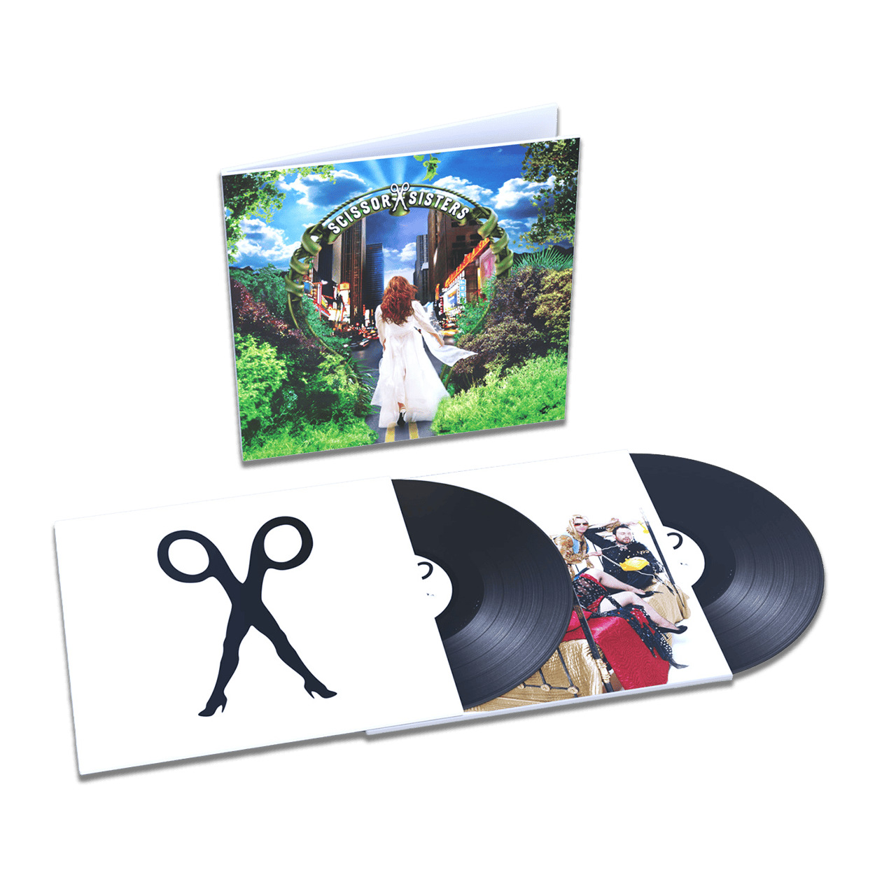 Scissor Sisters (Deluxe Edition): Vinyl 2LP