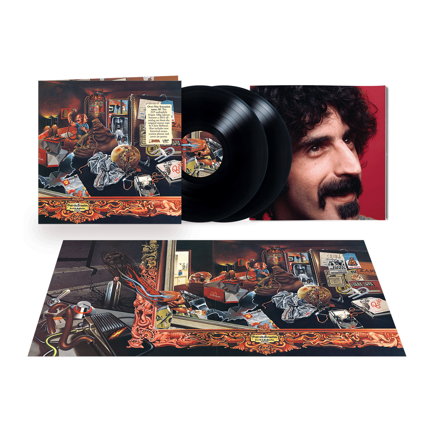 Over-Nite Sensation (50th Anniversary Edition): 45RPM Edition Vinyl 2LP