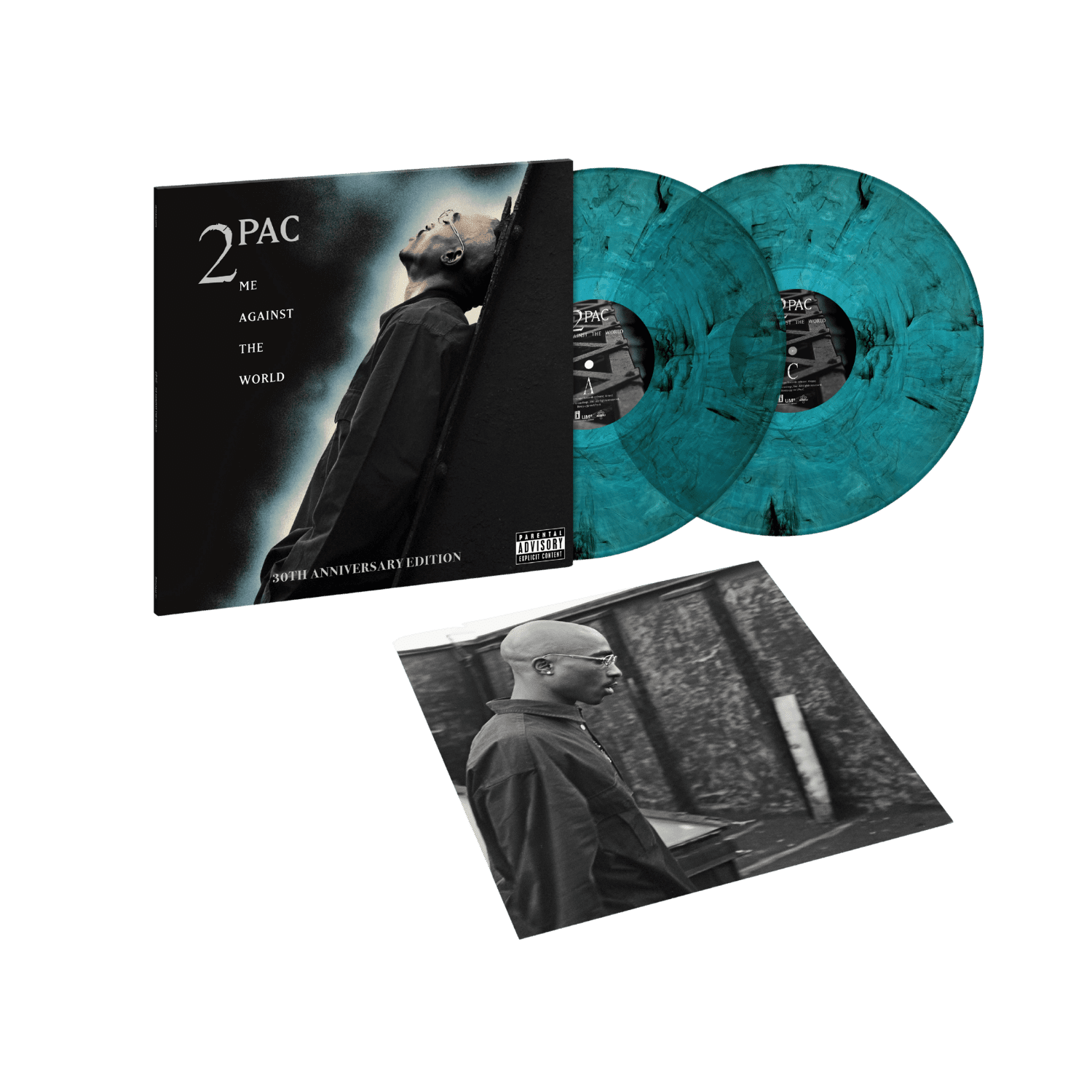 Me Against The World (30th Anniversary Edition) - Midnight Mist 2LP - Image 2