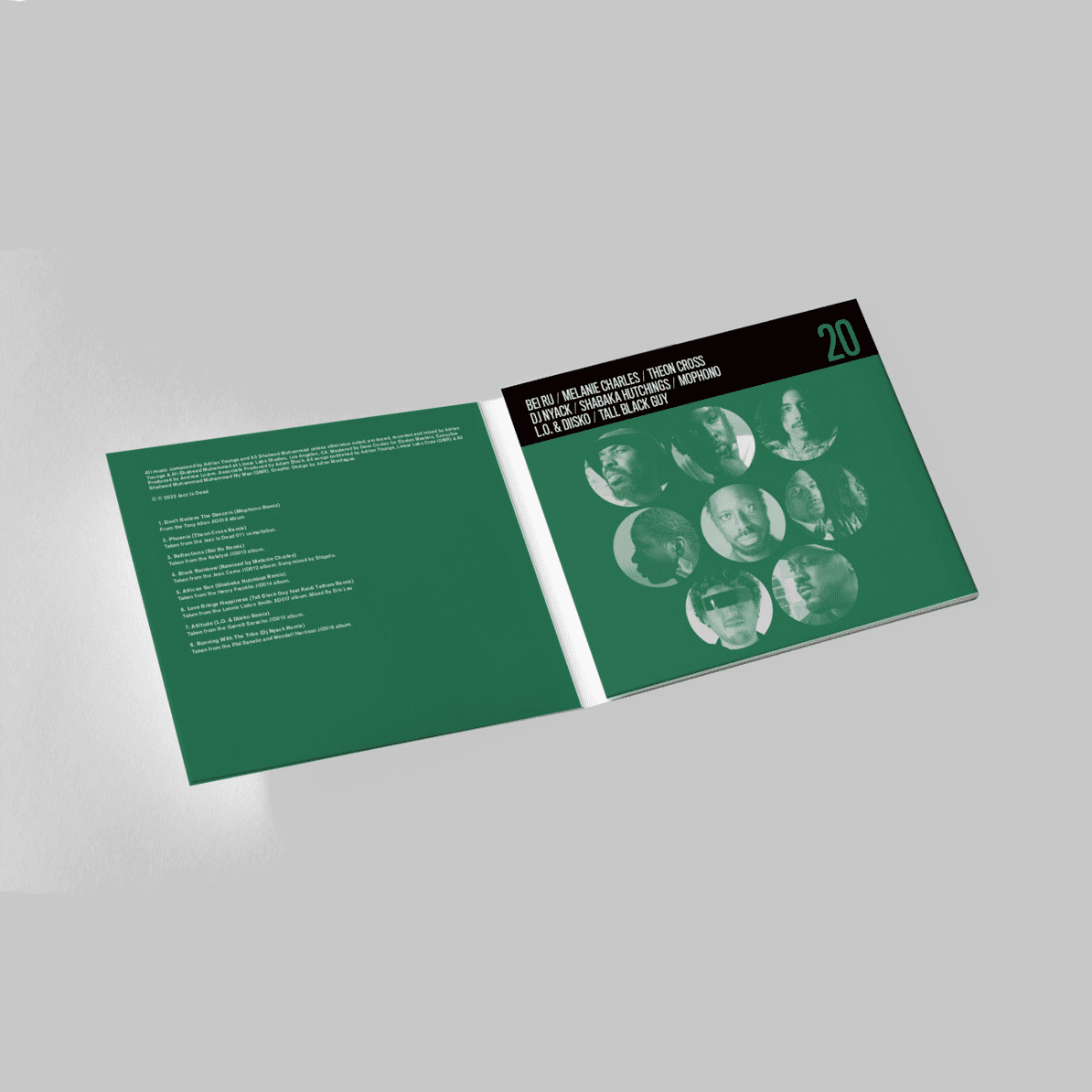 Remixes JID020: CD - Image 2