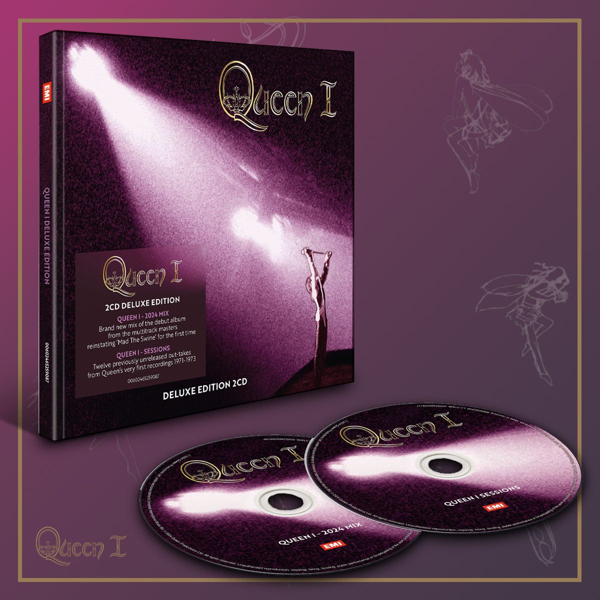 Queen 1 Deluxe Edition 2CD
