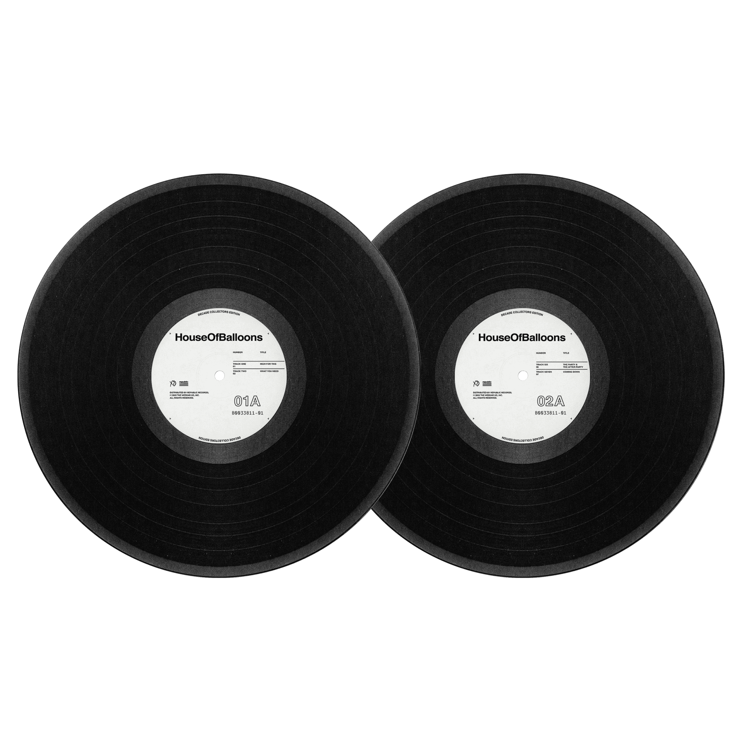 HOUSE OF BALLOONS DECADE COLLECTOR’S EDITION 2LP - Image 2