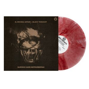 Glorious Game (Instrumentals): Limited Blood Smoke Vinyl LP