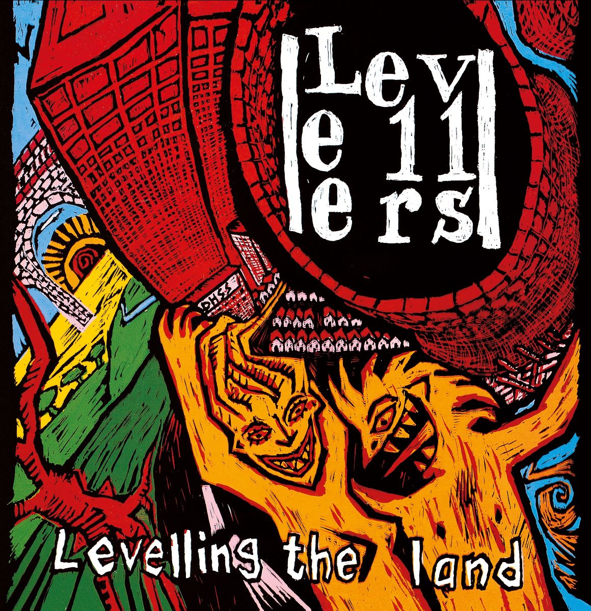 Levelling The Land (2023 Remix) + Live At The Dolce Vita ‘91: Vinyl 2LP - Image 2