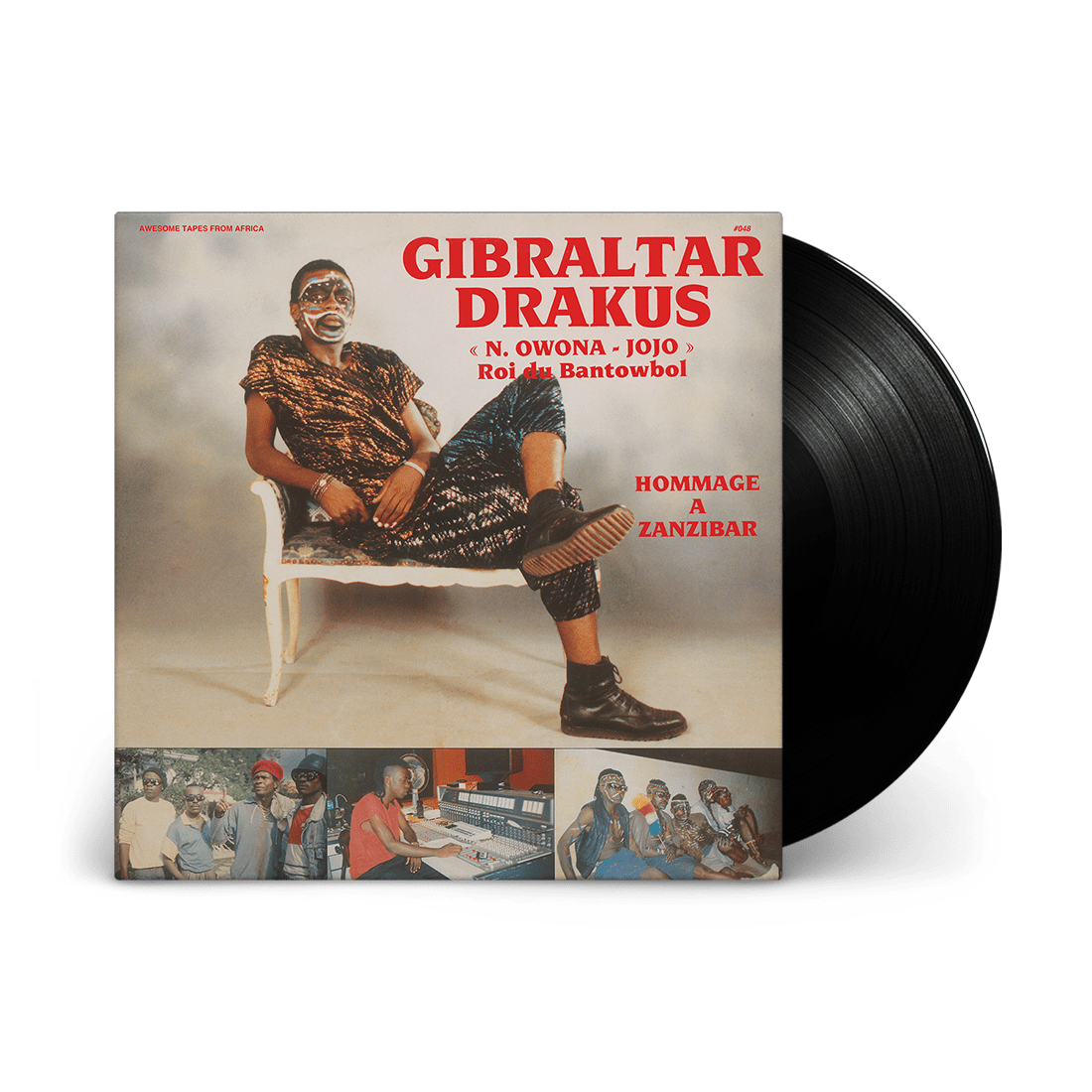 Hommage A Zanzibar: Vinyl LP