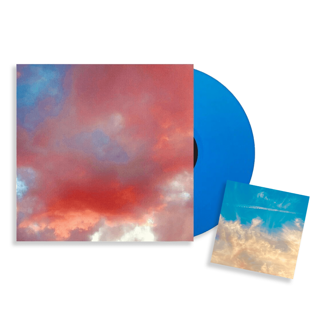It’s The End Of The World But It’s A Beautiful Day: Limited 'Mars' Blue Vinyl LP + Signed Art Card