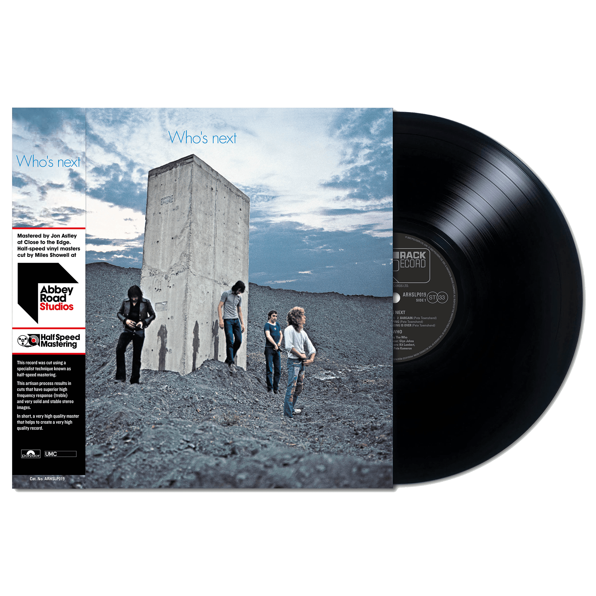 Who's Next (50th Anniversary): 10CD Box Set, Exclusive Half-Speed Master Vinyl LP + Slipmat - Image 2