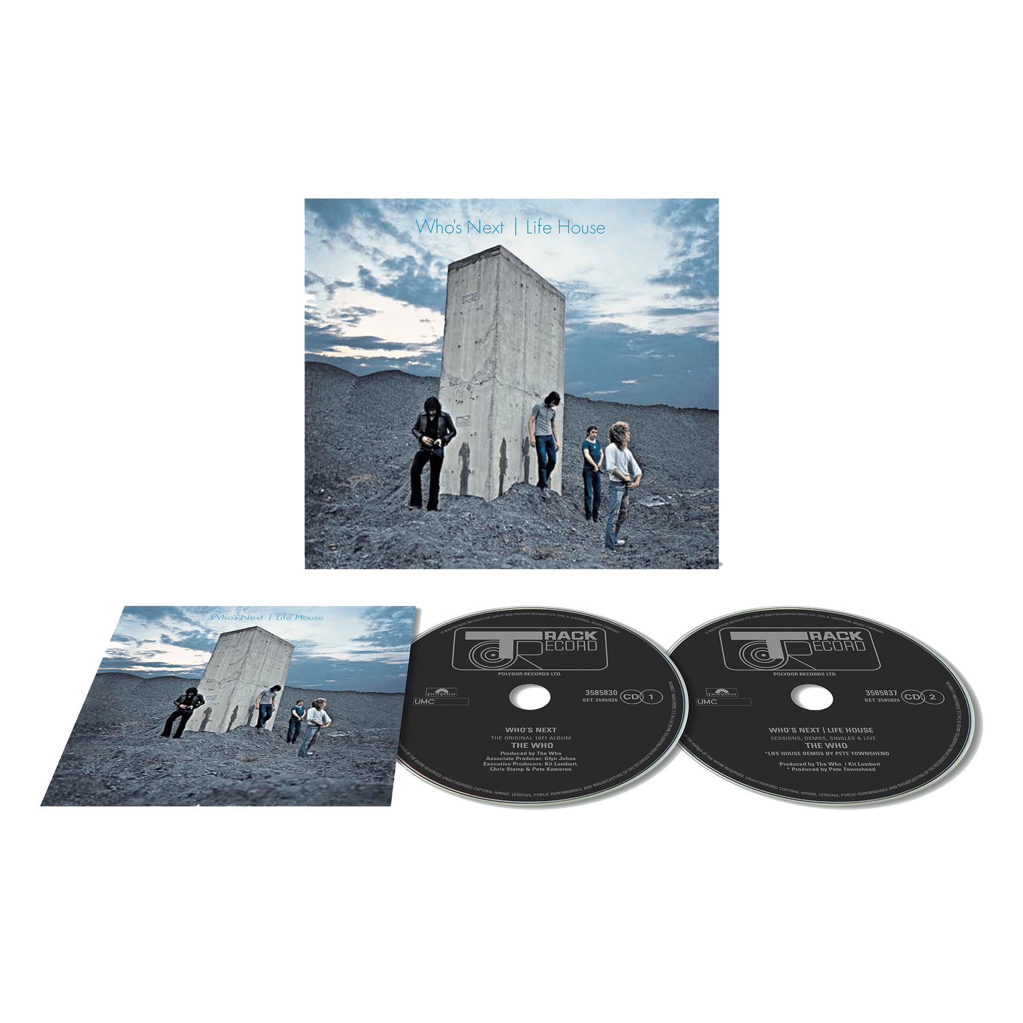 Who's Next (50th Anniversary): Exclusive Vinyl 3LP + 2CD - Image 2