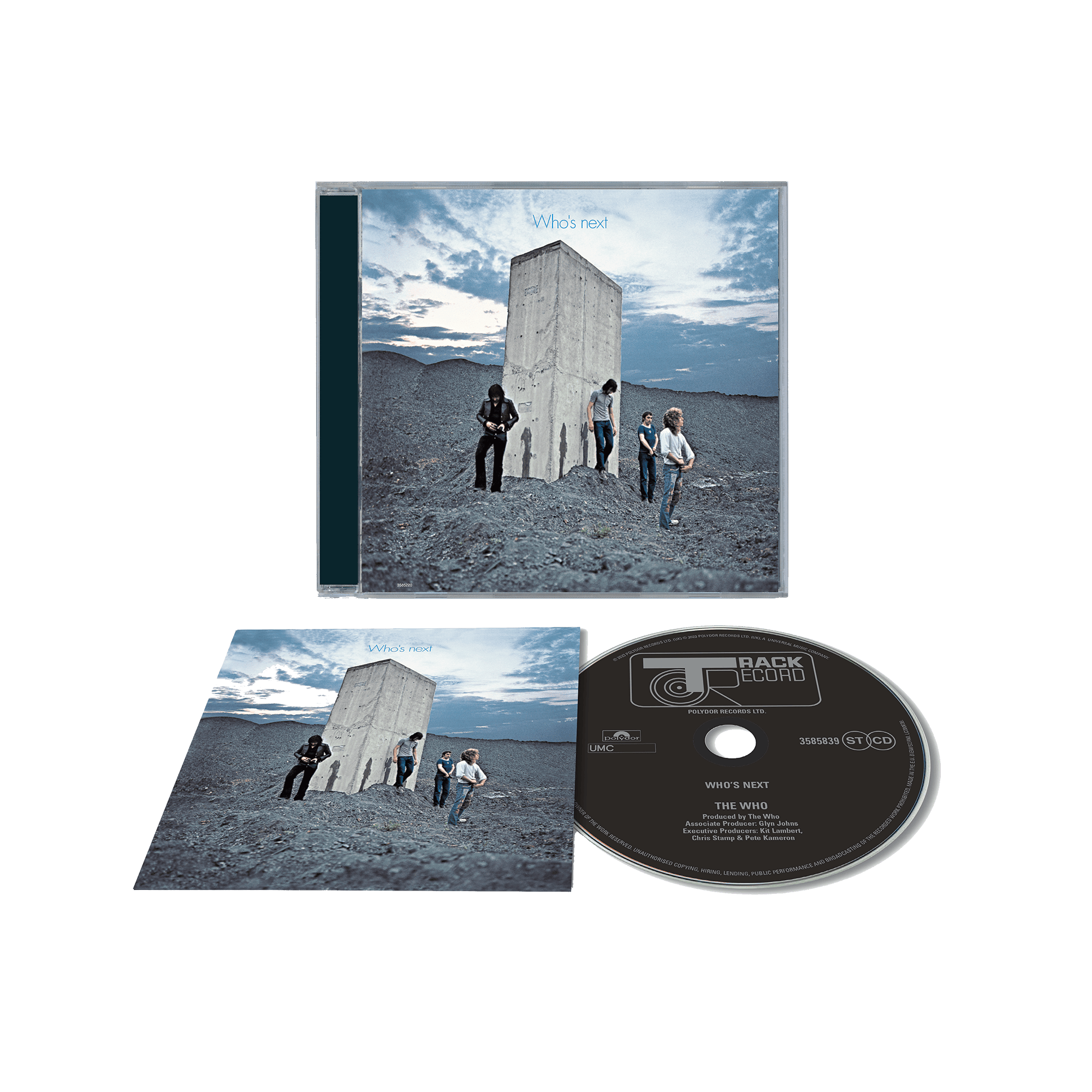Who's Next - 50th Anniversary: CD