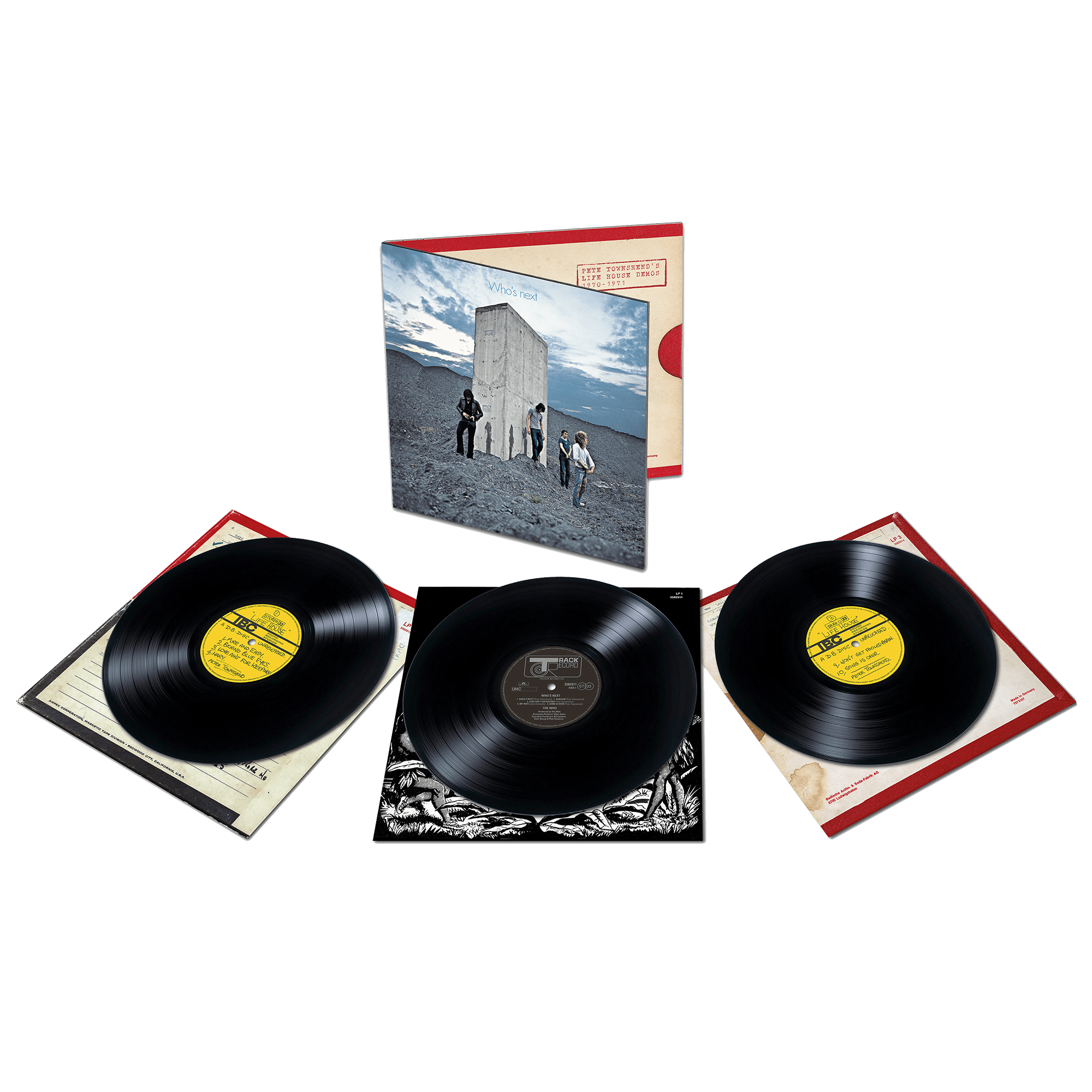 Who's Next - 50th Anniversary: Life House Exclusive Vinyl 3LP