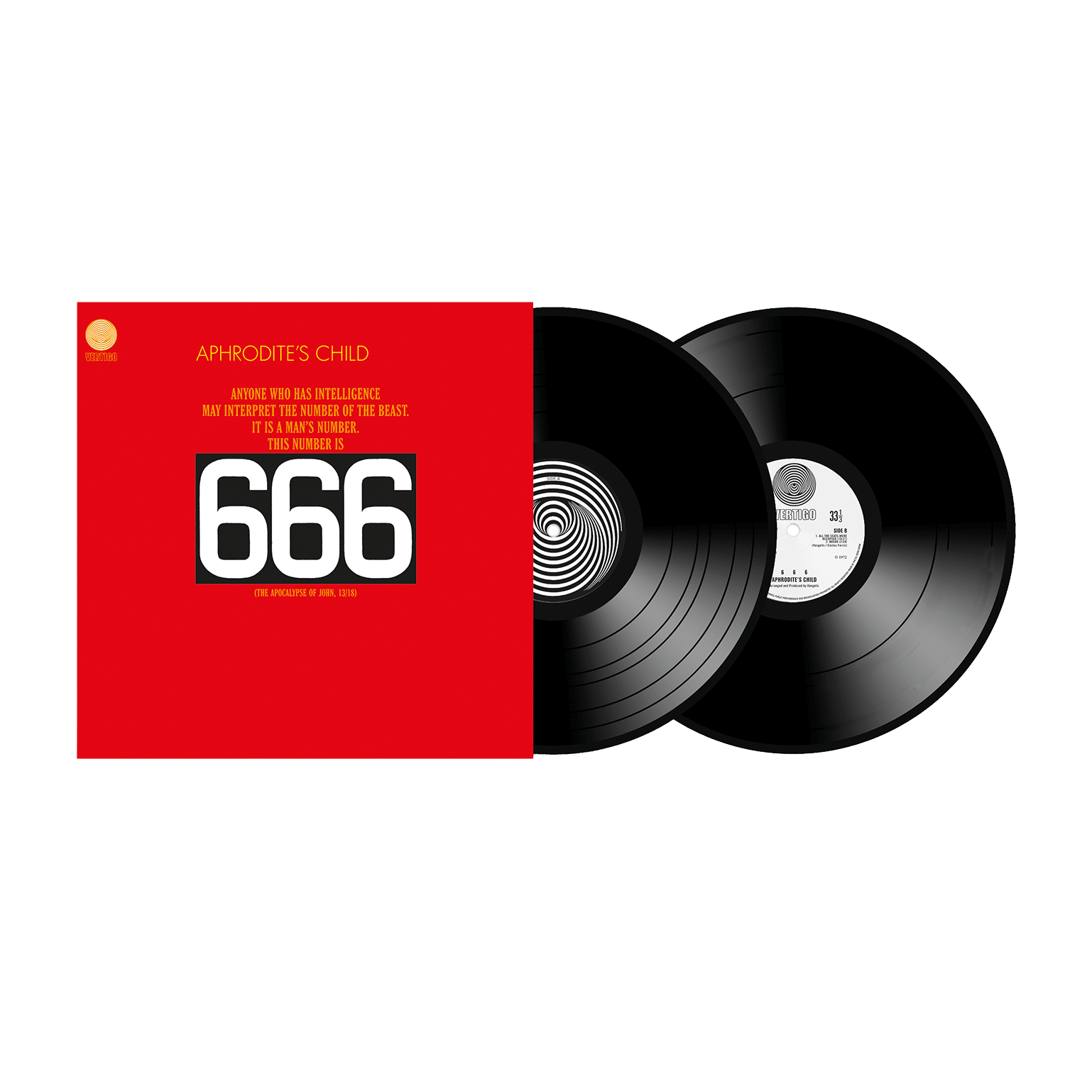 666 (The Apocalypse Of John, 13/18): Vinyl 2LP