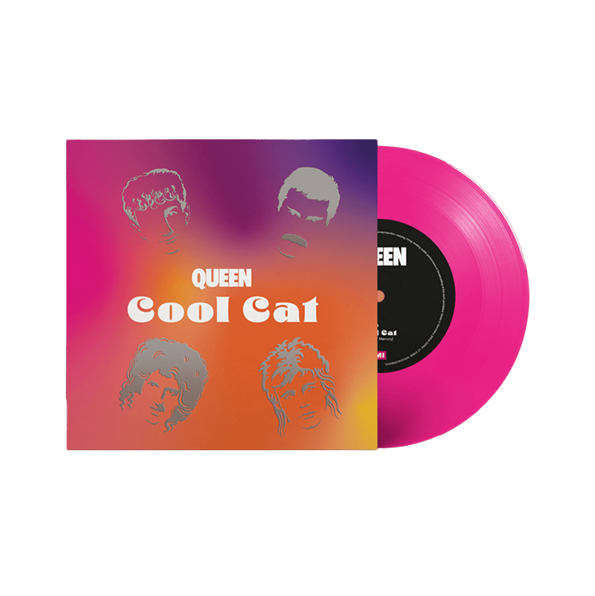 Cool Cat 7" Coloured Vinyl