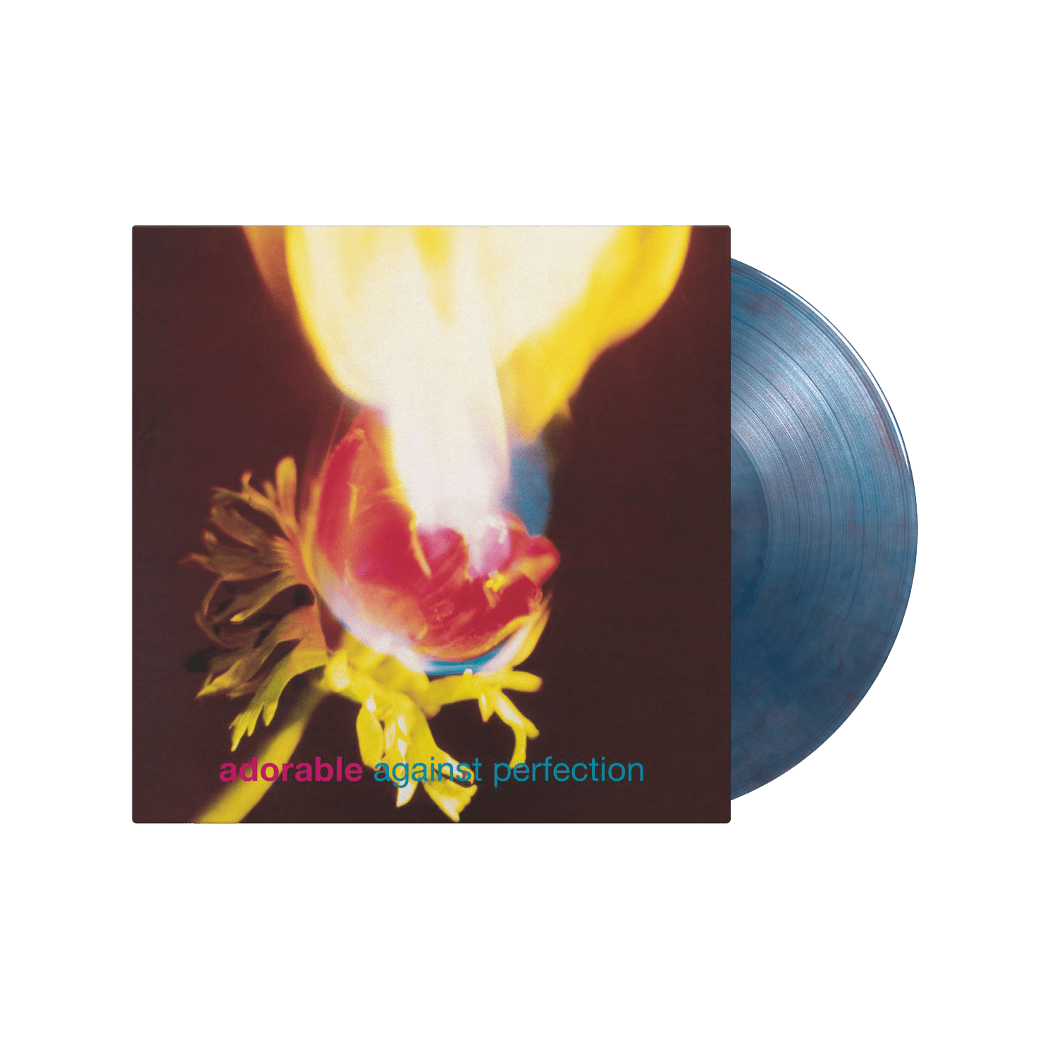 Against Perfection: Limited Translucent Red + Blue Marbled Vinyl LP