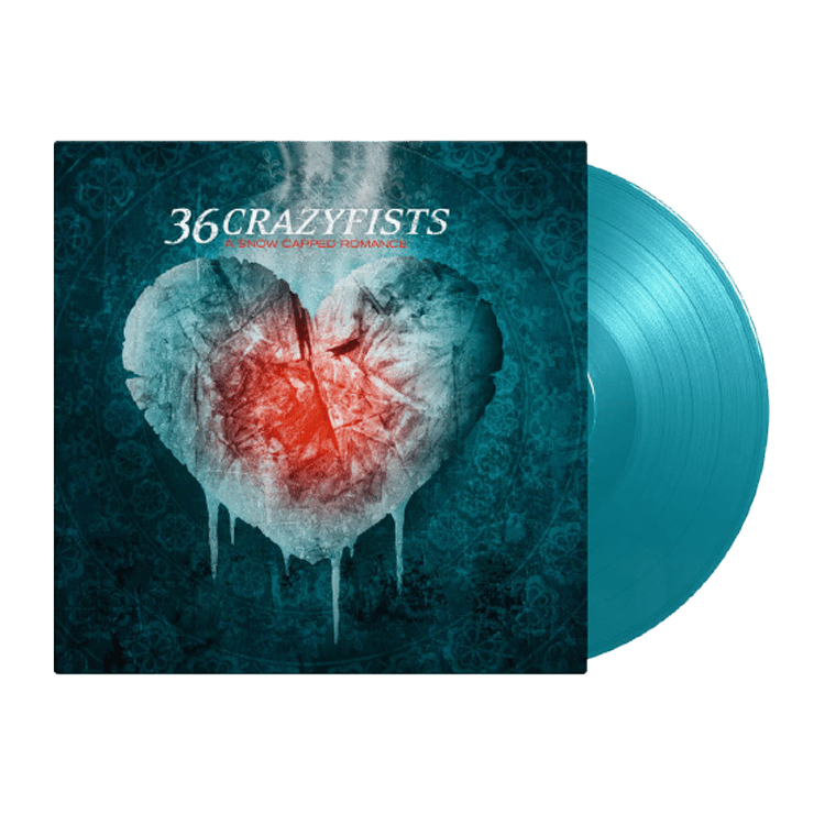 A Snow Capped Romance: Limited Turquoise Vinyl LP