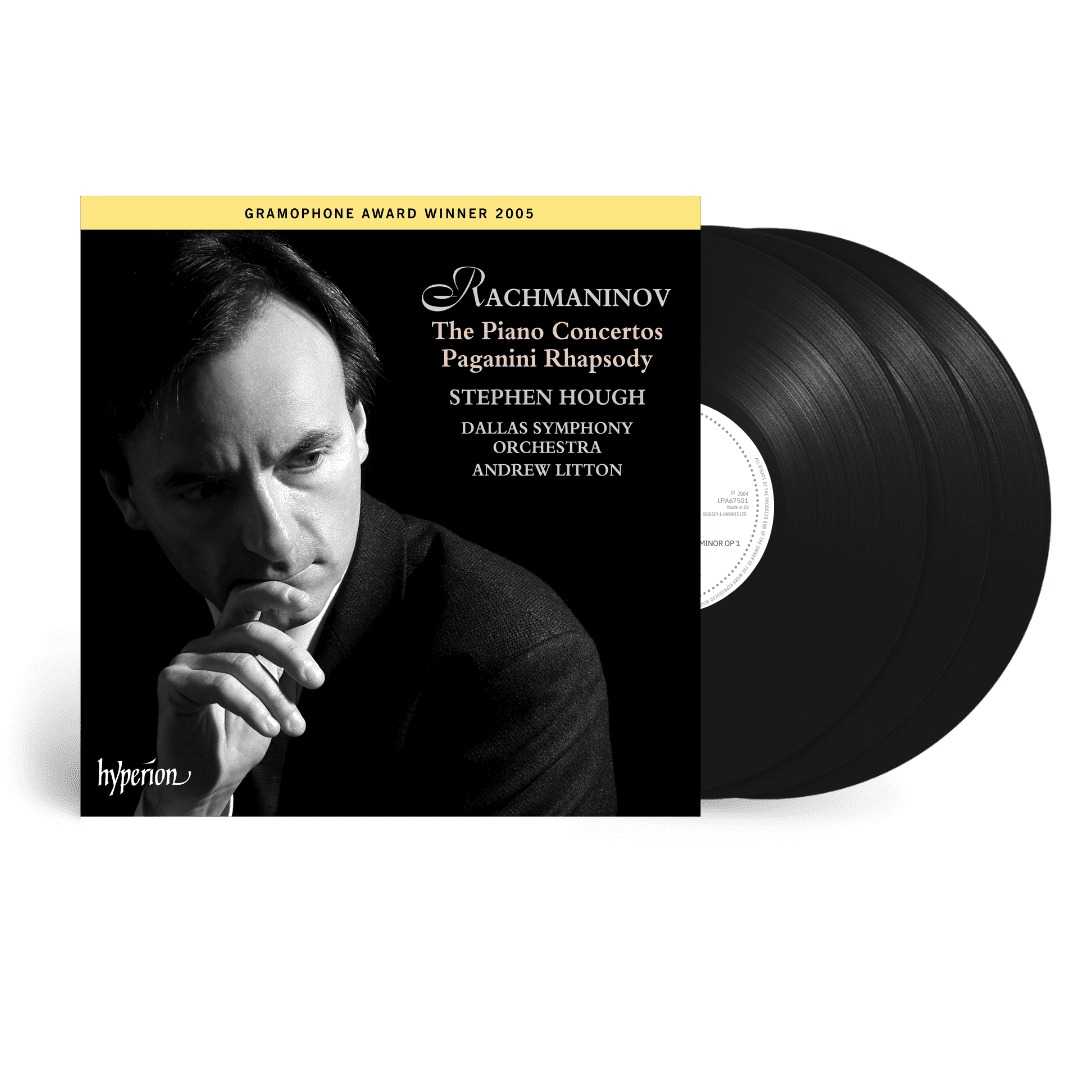 Rachmaninoff: Piano Concertos 1-4; Paganini Rhapsody (Vinyl Edition)