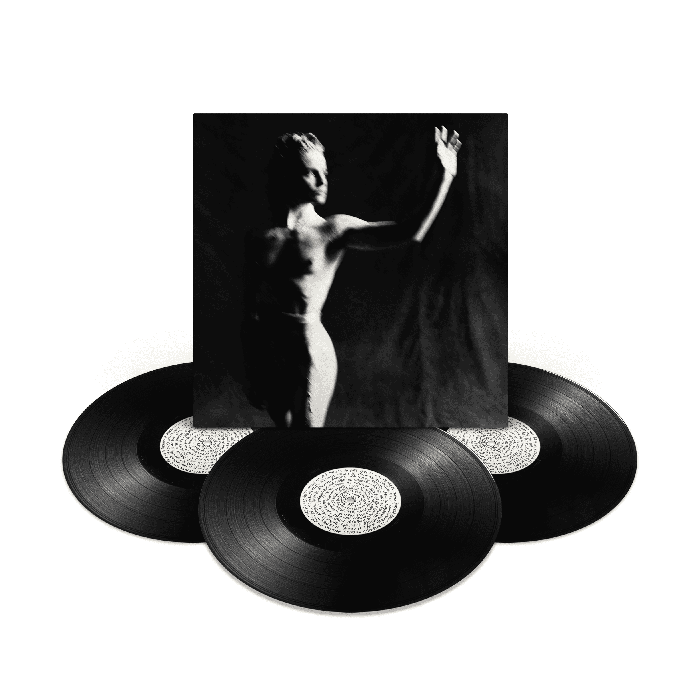 PARANOÏA, ANGELS, TRUE LOVE: Vinyl 3LP + Signed Print - Image 2