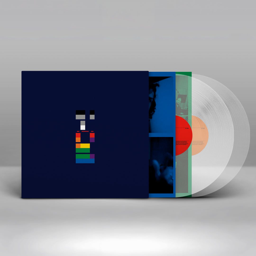 X&Y: Clear Eco-Vinyl 2LP