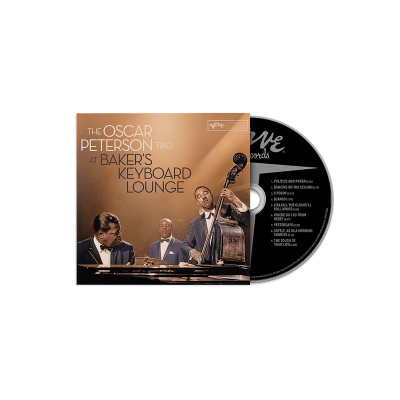 At Baker’s Keyboard Lounge: CD
