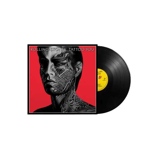 Tattoo You (40th Anniversary Remastered 180g Black Vinyl)
