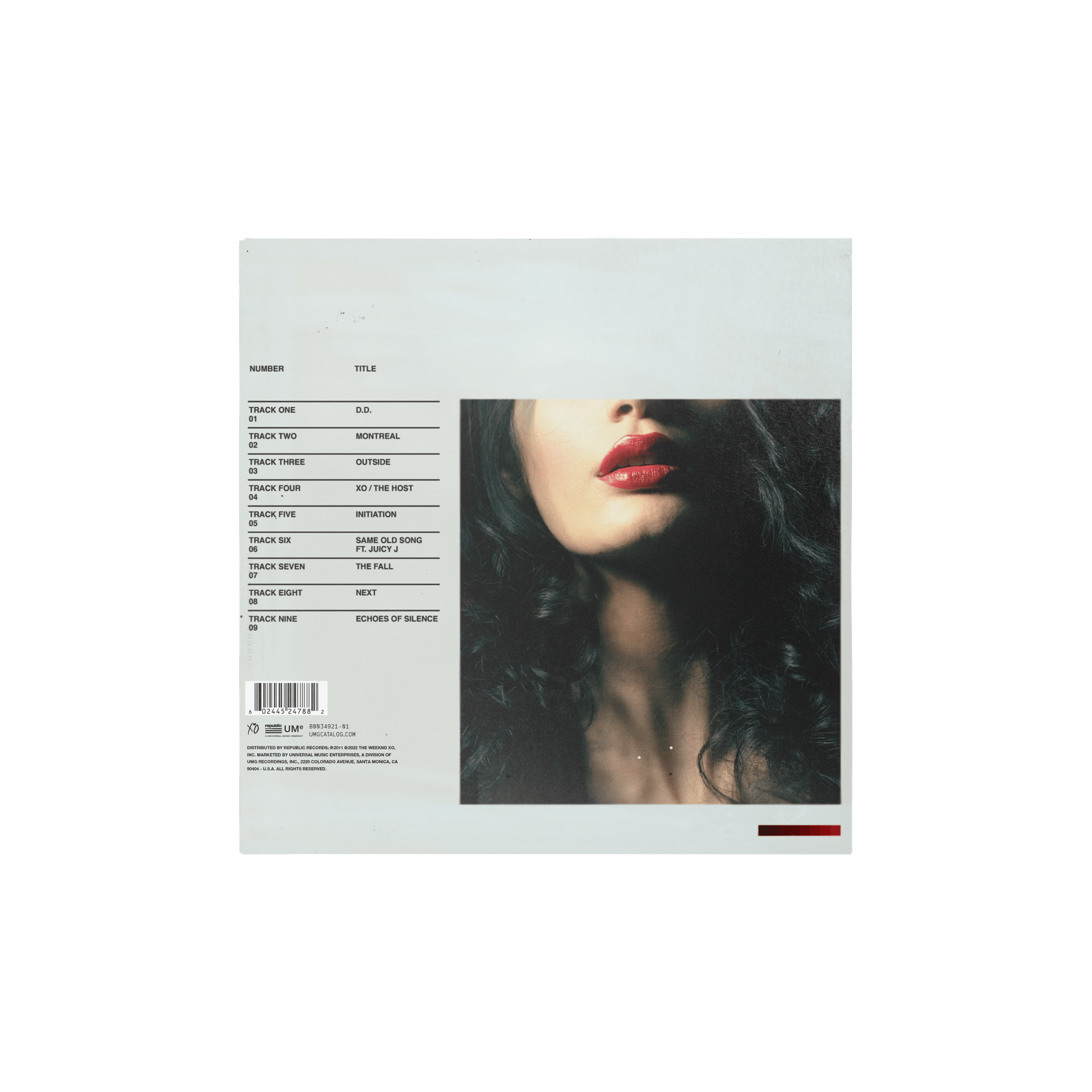ECHOS OF SILENCE DECADE COLLECTOR’S EDITION 2LP - Image 3
