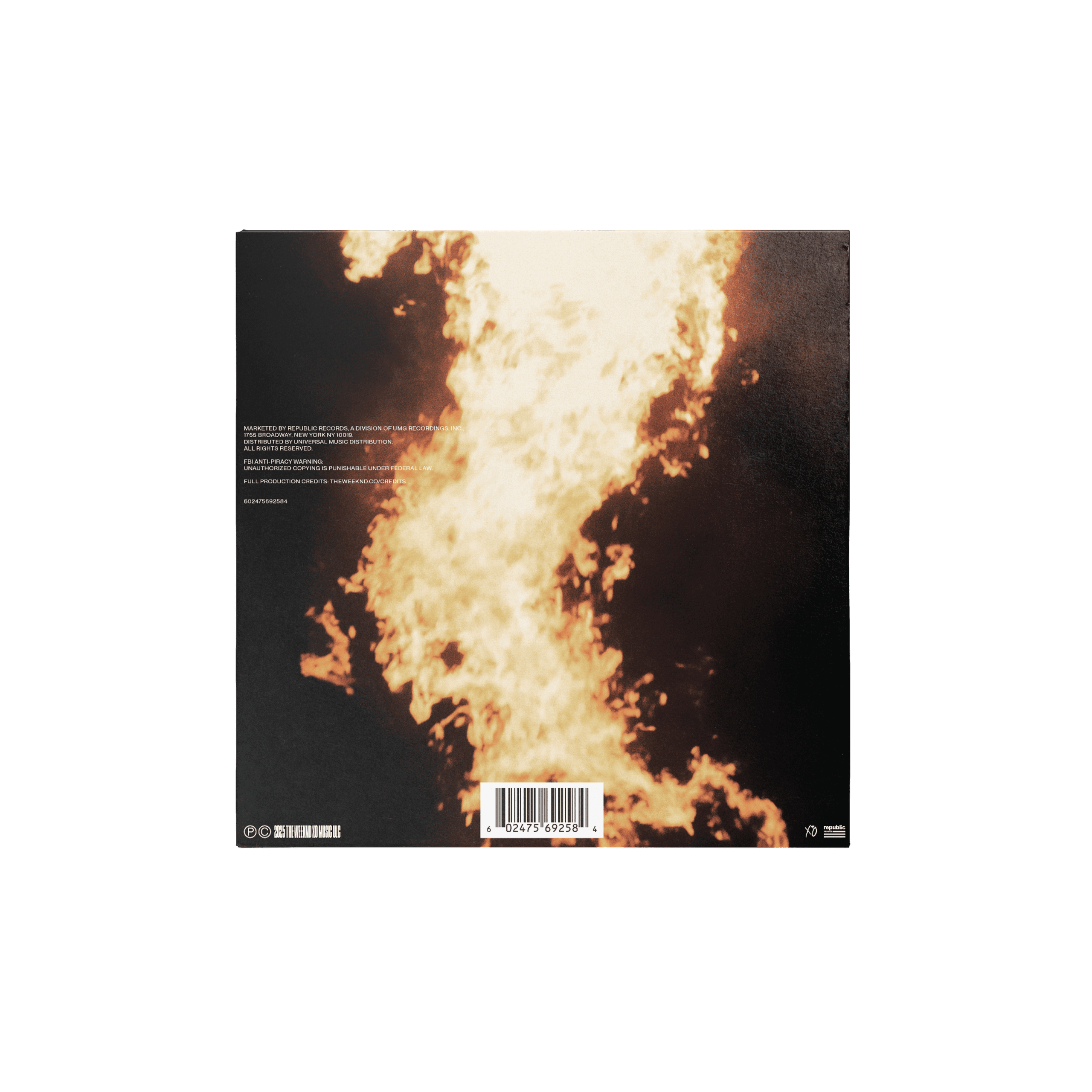 Hurry Up Tomorrow (Complete Edition) Clear Vinyl 2LP. - Image 3