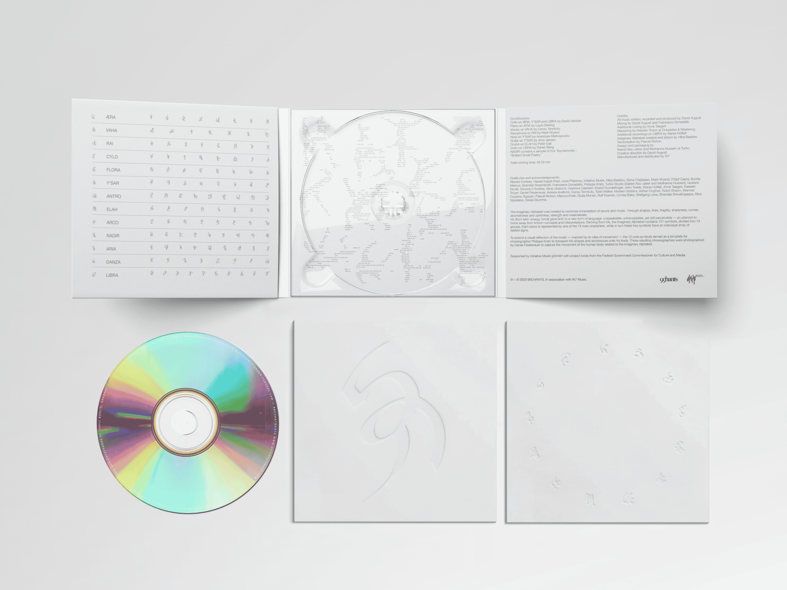 Vīs: CD - Image 2