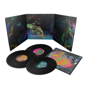 Mixes Of A Lost World Deluxe Tri-Gatefold 3LP