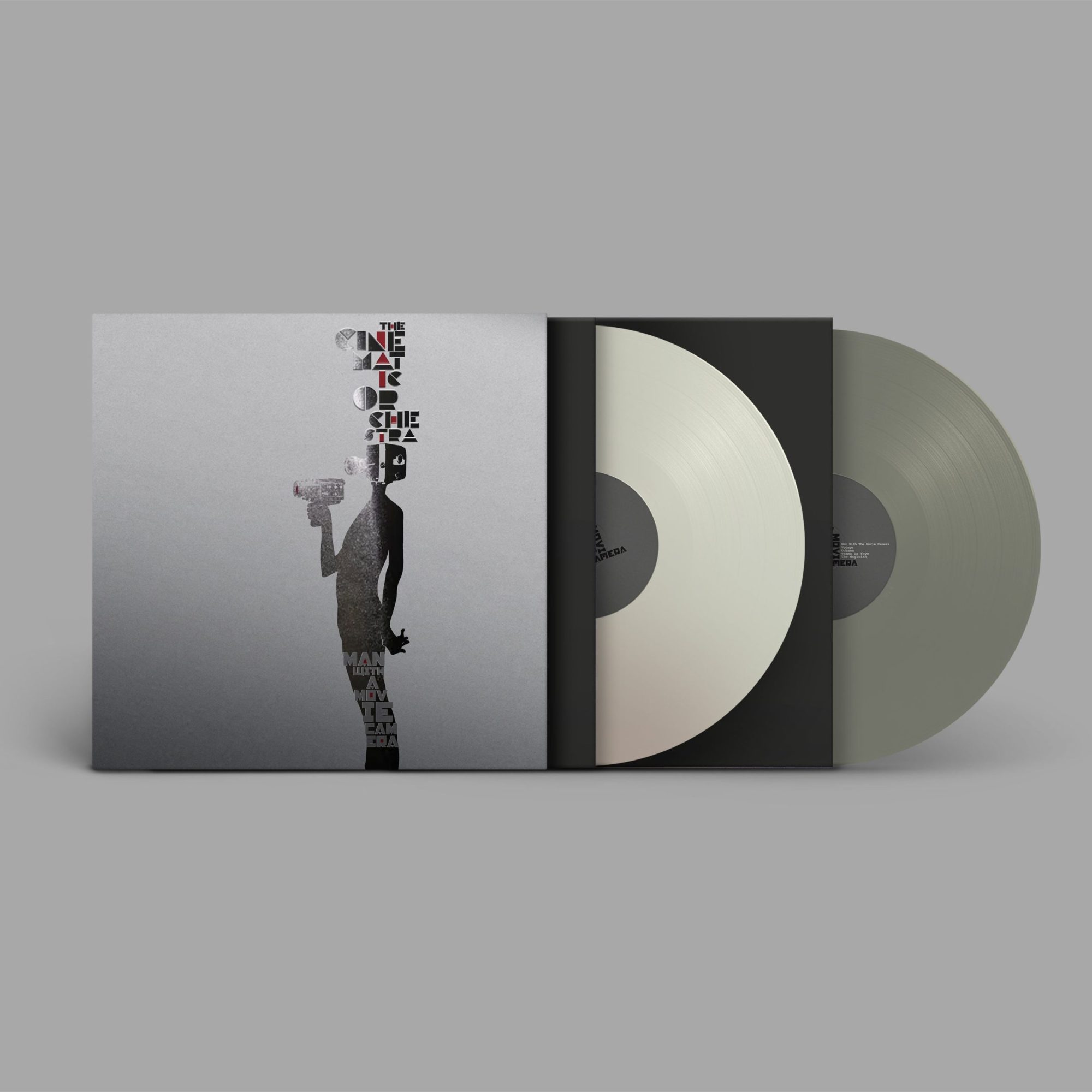 Man With A Movie Camera: Limited Colour Vinyl 2LP + Signed Print