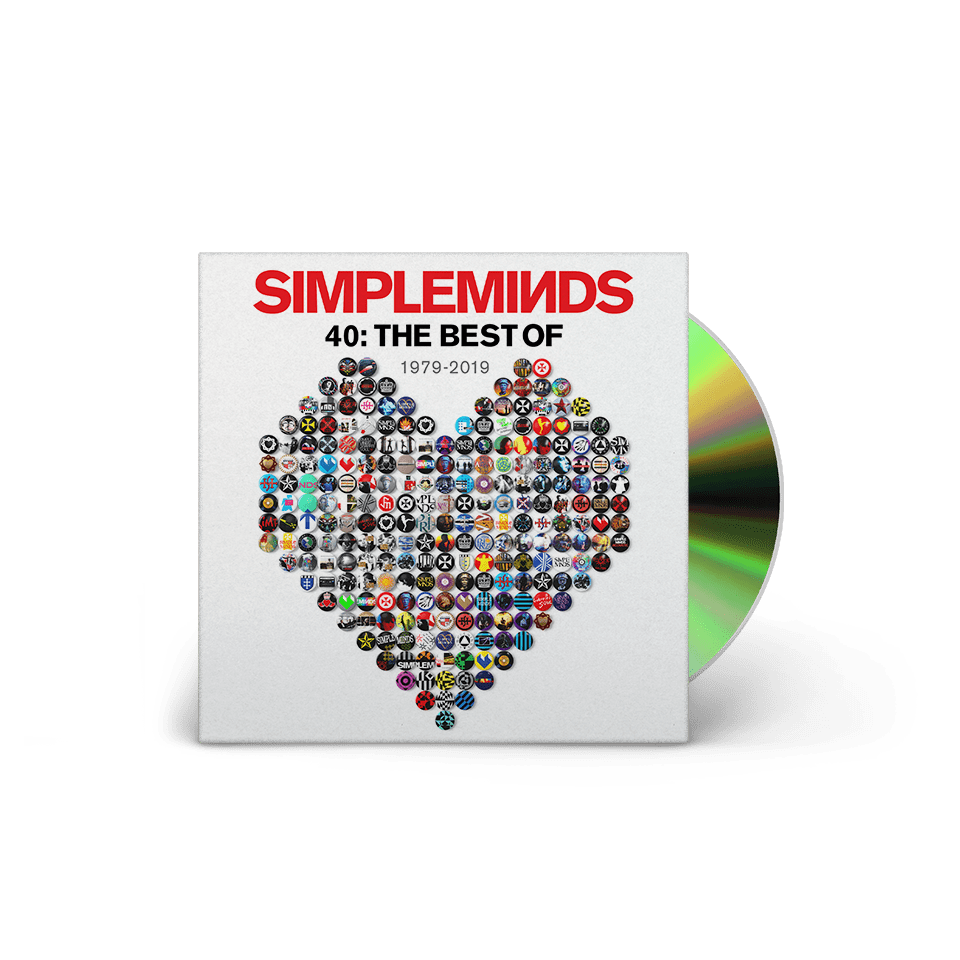 40 - The Best Of Simple Minds 1979-2019: CD