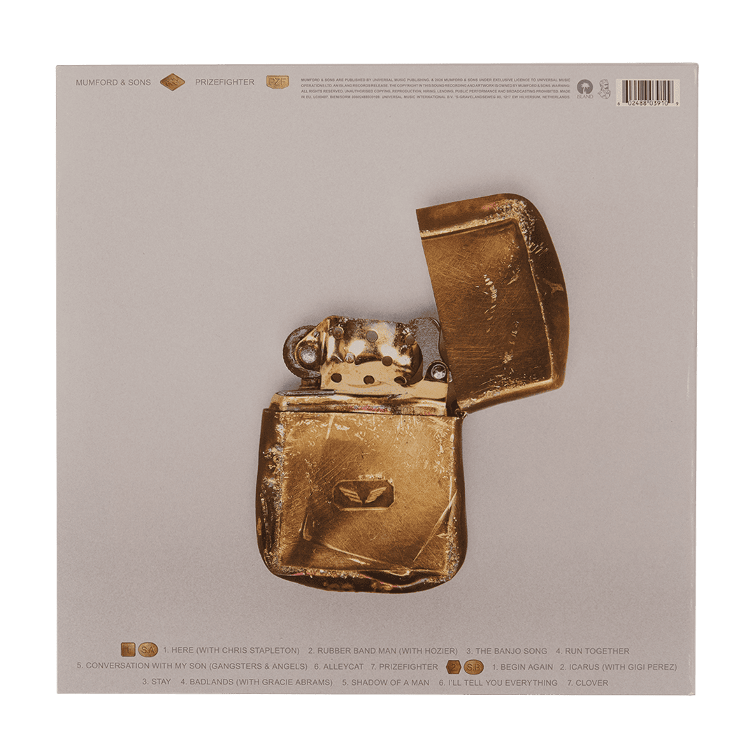 Prizefighter: 'Clover' Black On Clear Vinyl - Image 3