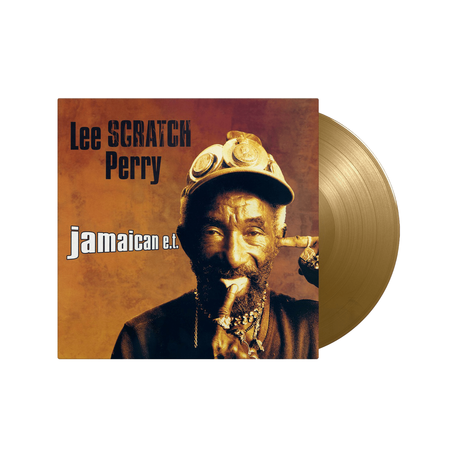 Jamaican E.T. Limited Gold Colour Vinyl 2LP
