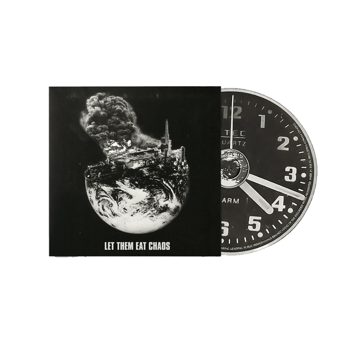 Let Them Eat Chaos: CD