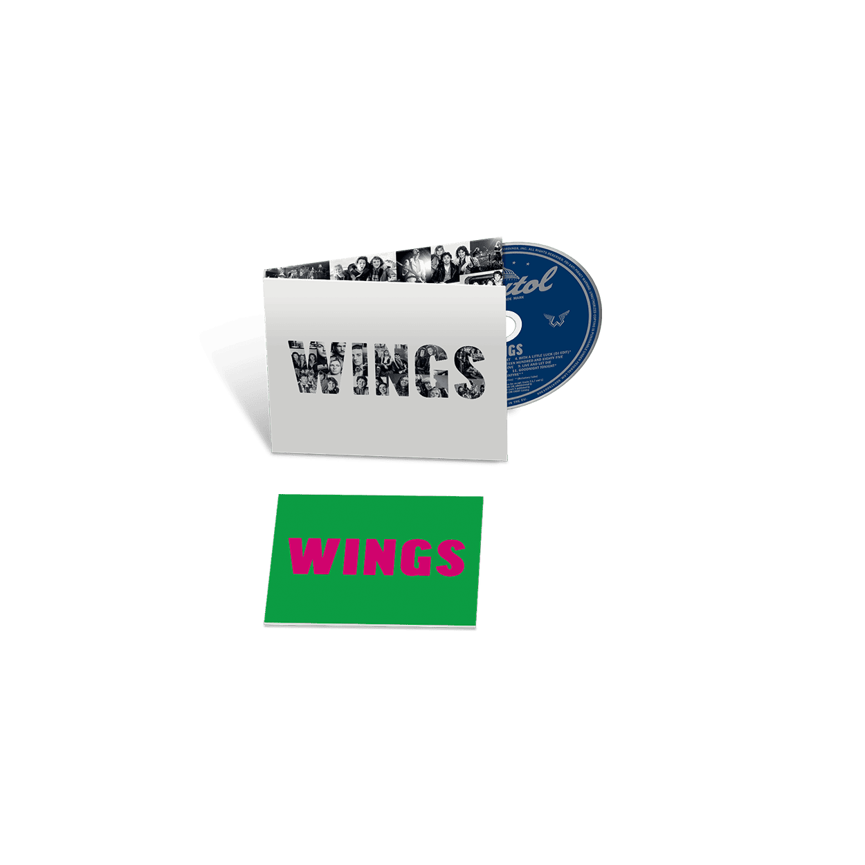 WINGS - 1CD Collection