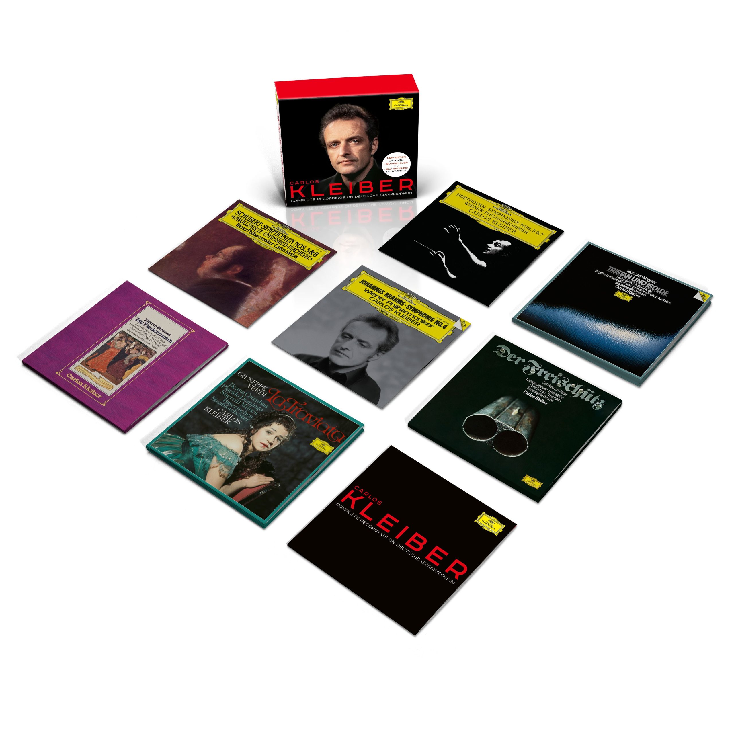 Complete Recordings on Deutsche Grammophon: CD Box Set - Image 2