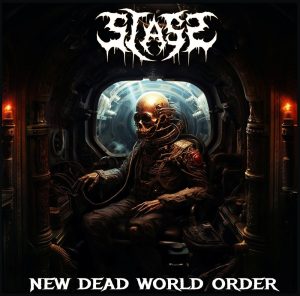 New Dead World Order: Limited Clear Blue Smoked Vinyl LP