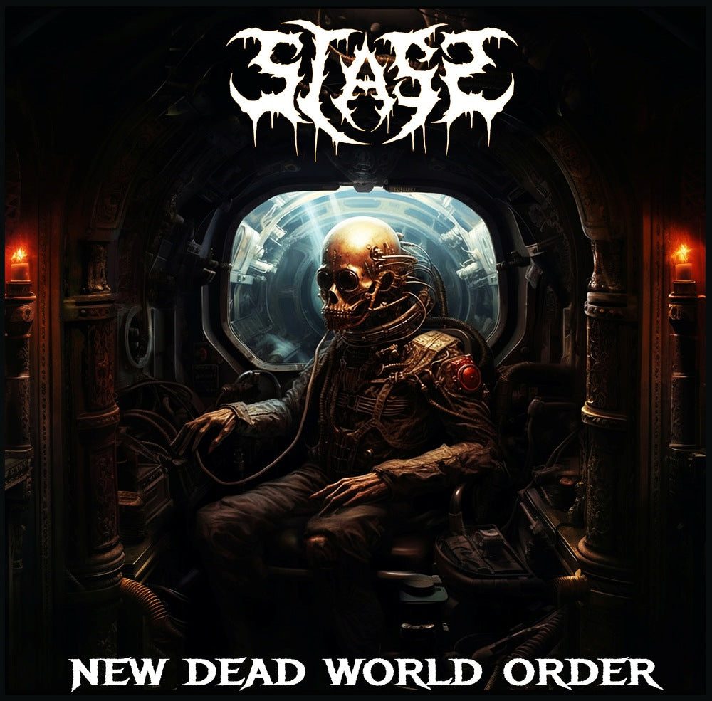 New Dead World Order: Limited Clear Blue Smoked Vinyl LP