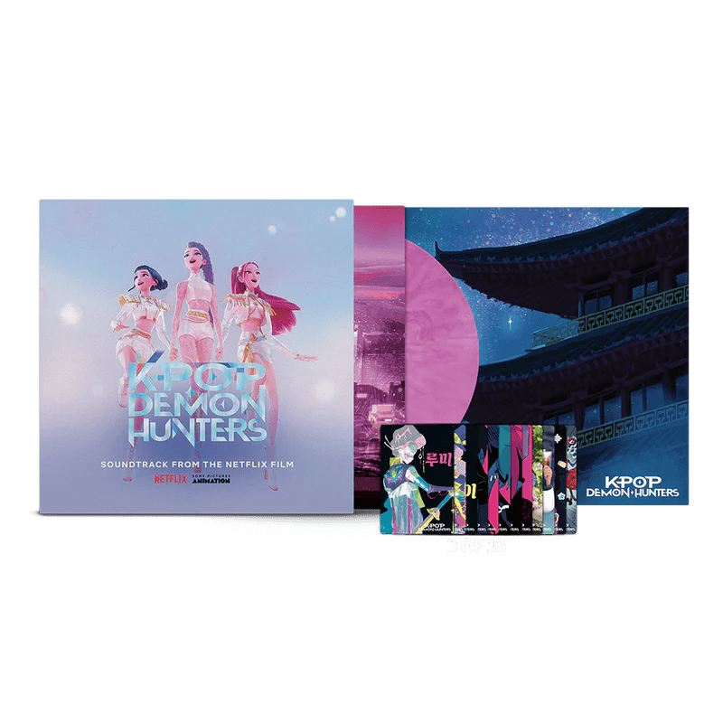 KPop Demon Hunters (Soundtrack from the Netflix Film) D2C Exclusive LP (Smokey Fuschia)