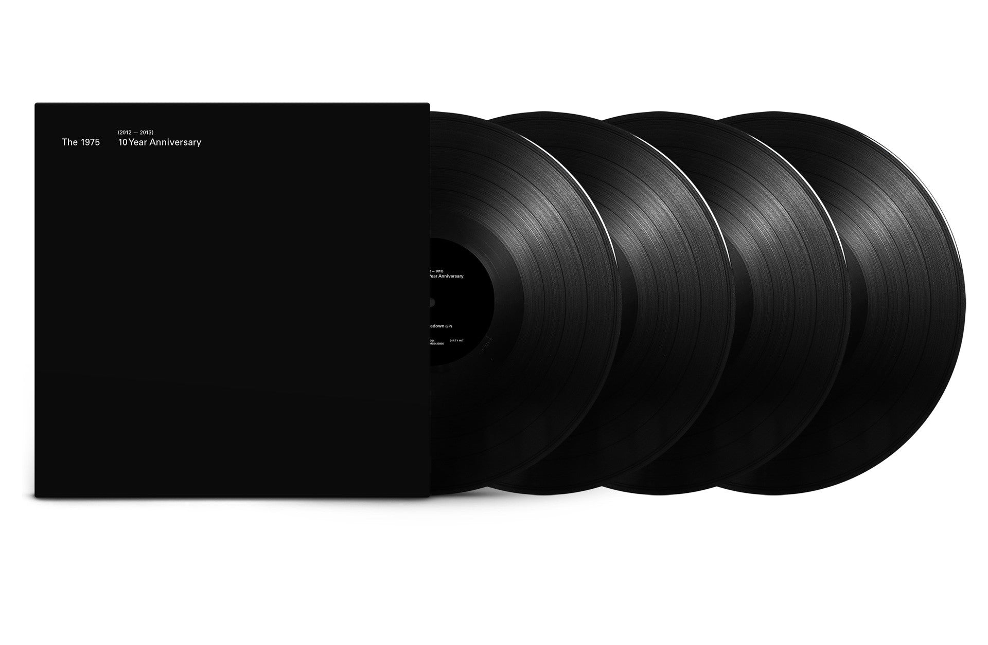 The 1975 (10th Anniversary Edition): Limited Deluxe Vinyl 4LP + 10YR Slipmat Bundle - Image 2