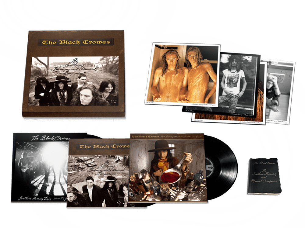 The Southern Harmony and Musical: Exclusive Vinyl 4LP