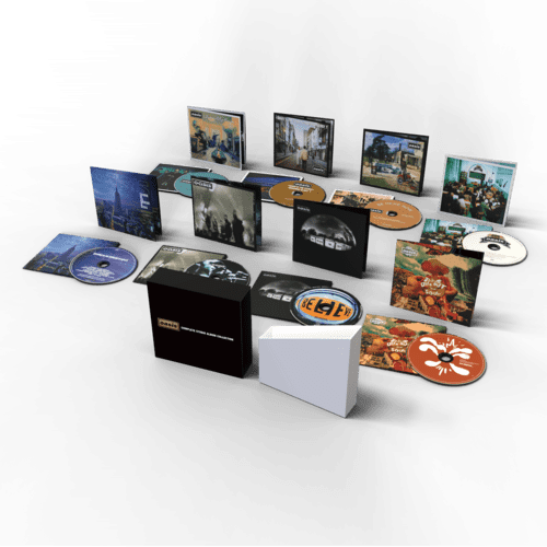 Complete Studio Album Collection: 8CD Box Set