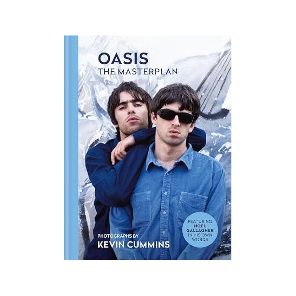 Oasis The Masterplan: Hardback Book Signed By Kevin Cummins