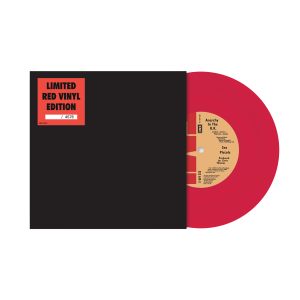 Anarchy in The UK: Exclusive Red Vinyl 7"
