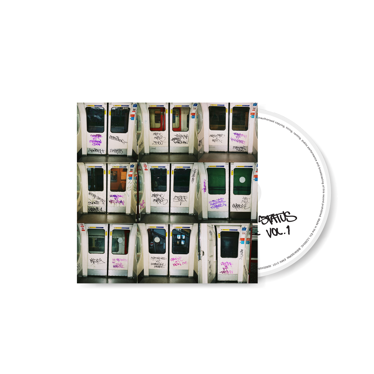 2 Ruff, Vol. 1: CD + Signed Art Card - Image 2