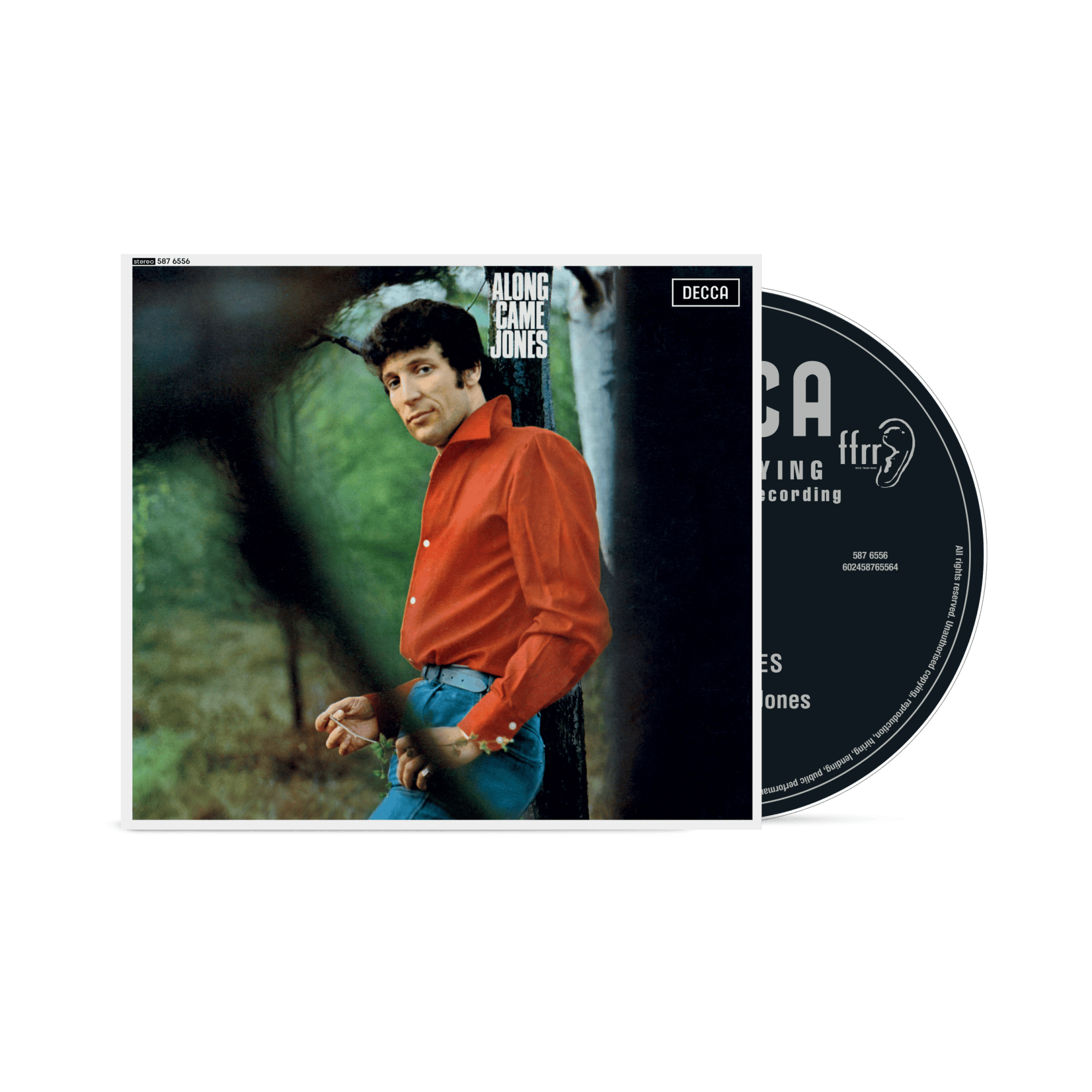Along Came Jones: CD