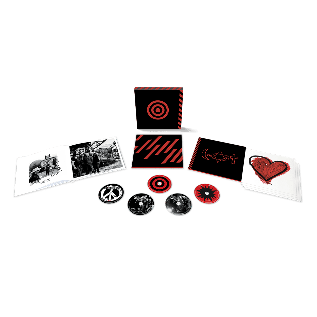 How To Dismantle An Atomic Bomb (20th Anniversary): Limited Super Deluxe 5CD Boxset + Cassette - Image 3