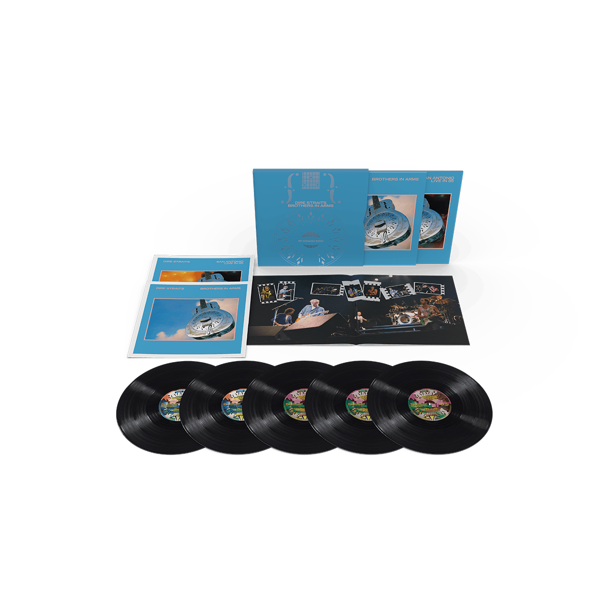 Brothers In Arms (40th Anniversary): 5LP Deluxe Box Set